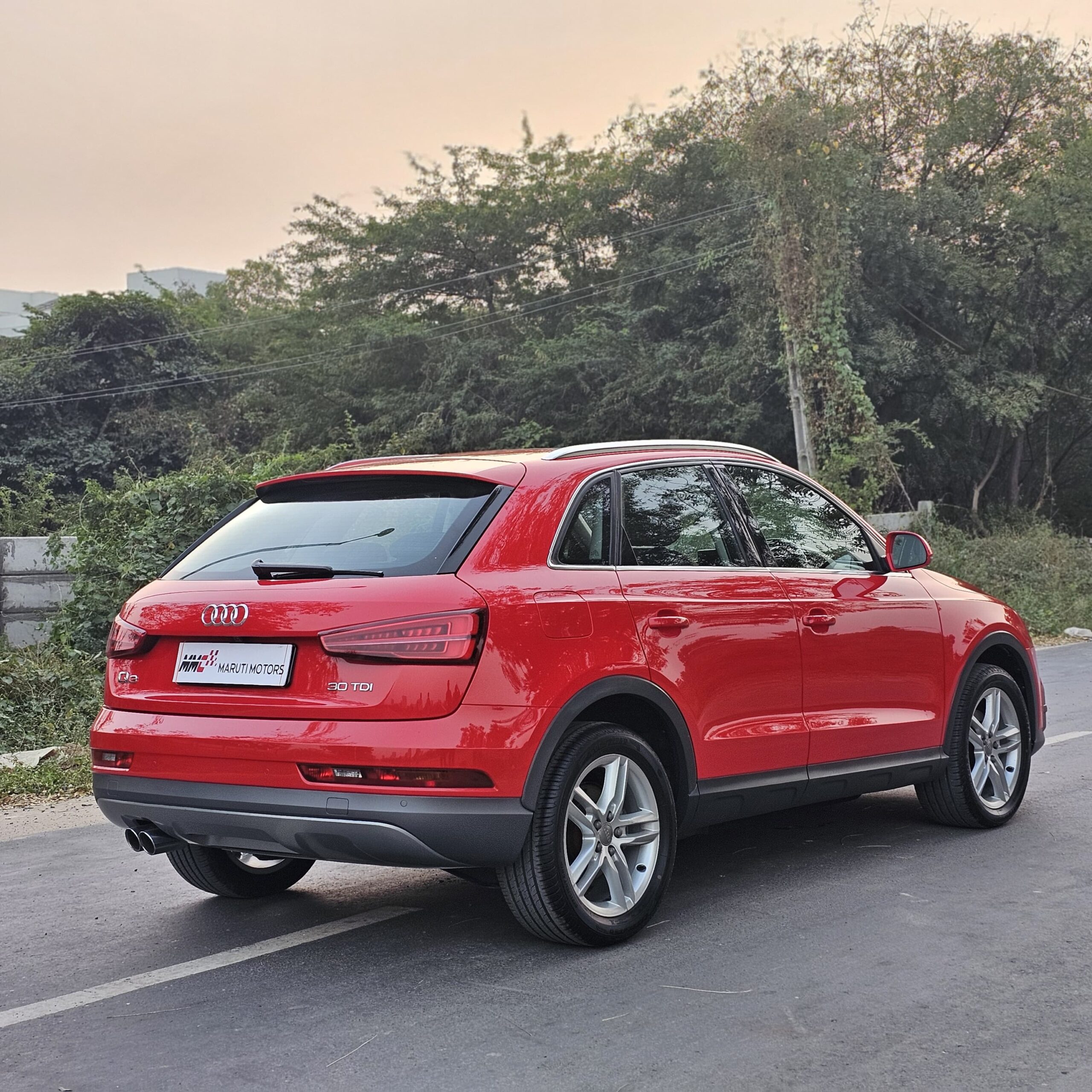 Audi Q3 5