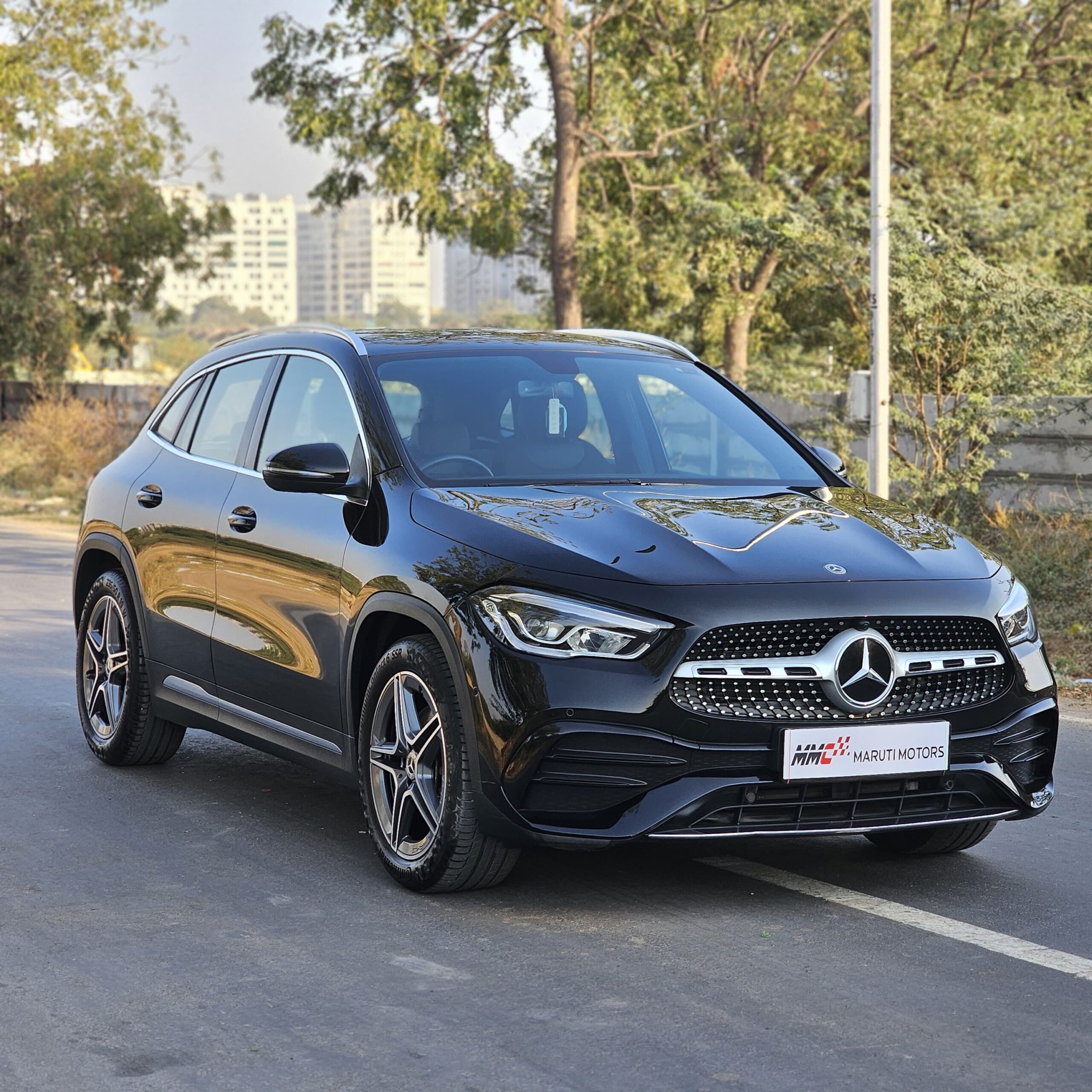Mercedes Benz Gla220d 4 matic2