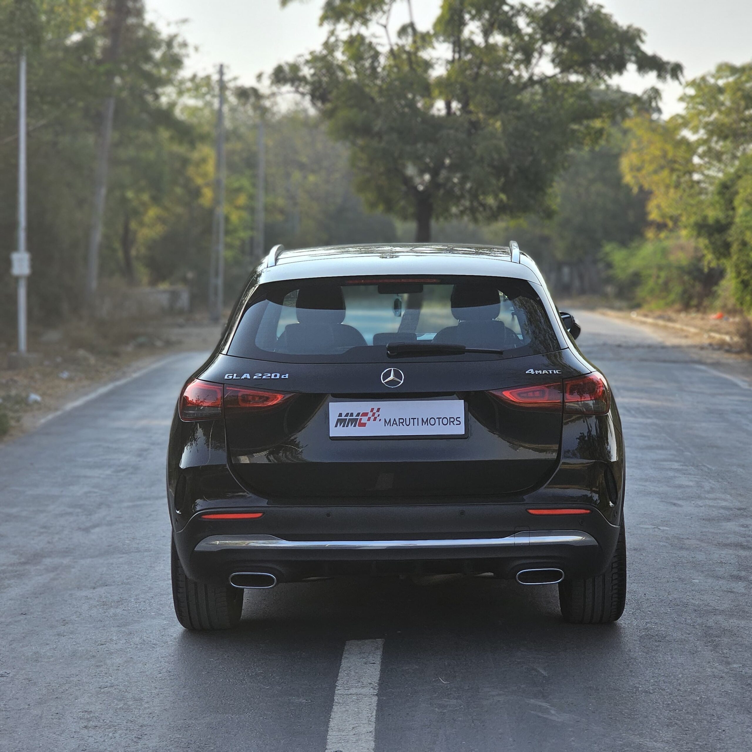 Mercedes Benz Gla220d 4 matic6
